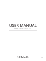 KINGSLIM D1 Dual User manual