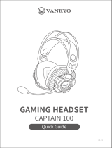 vankyo Gaming Headset User guide