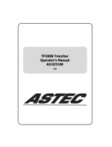 ASTEC TF300B User manual