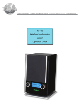 McIntosh RS100 Operating instructions