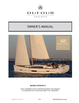 Dufour Yachts 500 Grand Large Owner's manual