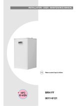 CLIMAVENETA BRH 0091 FF Installation - User - Maintenance Manual