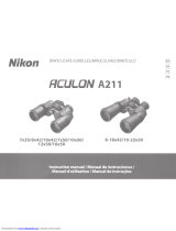 Nikon ACULON T51 Owner's manual