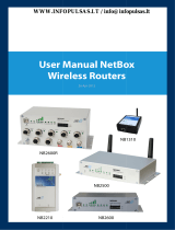 NetModule NetBox NB1310 User manual