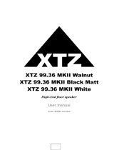 XTZ 99.36 MKII Walnut User manual