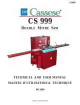 Cassese CS 999 Technical And User Manual