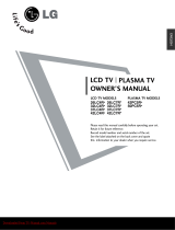LG Electronics 26LC7R* User manual