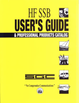 SGC HF SSB User manual