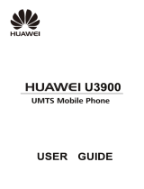 Huawei U3900 User manual