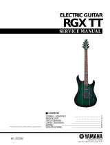 Yamaha RGX TT User manual