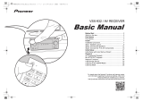 Pioneer VSX-LX303 Owner's manual