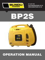 BUNDU POWER BP2S Operating instructions