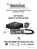 Signal Vehicle Products SS741MG Installation And Operating Instructions Manual