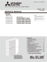 Mitsubishi Electric PUHZ-HRP125YHA User manual