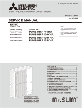 Mitsubishi PUHZ-HRP100YHA User manual