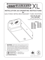 Enerco HEATSTAR enerRADIANT ERXL-100 Operating instructions