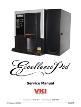 VKI Technologies Eccellenza cafe User manual