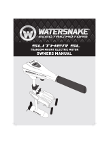 Watersnake SLITHER SL Owner's manual