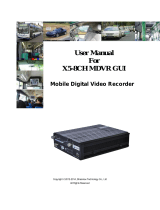 StreamaxX5-8CH MDVR GUI