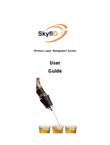 Skyflo Wireless Liquor Management System User manual