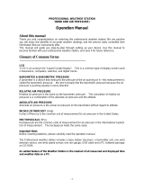 Mi-Sol WH2081 Operating instructions