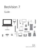 Bang & Olufsen BeoVision 7 User manual