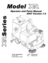 RPS XR-34C User manual