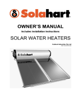 Solahart 444L FREE HEAT Owner's manual