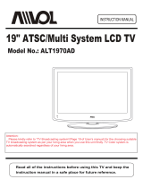 Avol ALT1970AD User manual