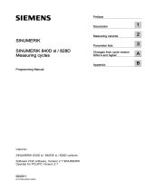 Siemens SINUMERIK 840DE SL Programming Manual