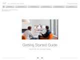Cisco TelePresence SX Series (Quick Set) Quick start guide
