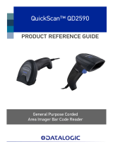 Datalogic QuickScan 2500 Series Product Reference Guide