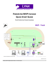 Lynx FinishLynx MVP Quick start guide