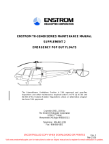 ENSTROM TH-28 Series Maintenance Manual Supplement
