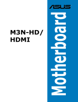 Asus M3N-HD User manual