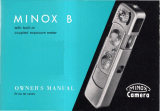 Minox B Owner's manual
