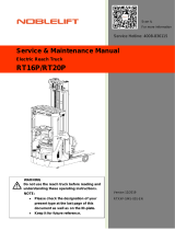 Noblelift RT16P Service Maintenance Manual