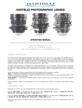 HARTBLEI MC TS-PC 3.5-45 SUPER-ROTATOR Owner's manual