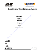 JLG 450A Service And Maintenance Manual