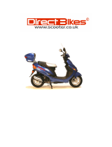 Direct Bikes DB50QT-16 User manual