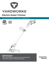 Yardworks 060-2288-0 User manual
