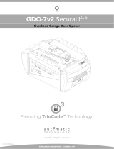 Automatic Technology GDO-7v2 SecuraLift Installation Instructions Manual