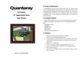 Quantaray DPF15K User manual
