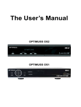Edision OPTIMUSS OS1 User manual