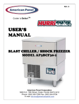 American Panel HurriChill AP3BCF30-1 User manual