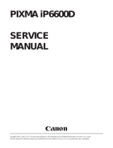Canon PIXMA iP6600D User manual