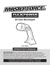 MasterForce FLEXPOWER User manual