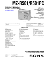 Sony R501PC User manual