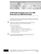 Cisco Systems 3600 Series User manual
