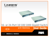 Linksys SRW2016 User manual